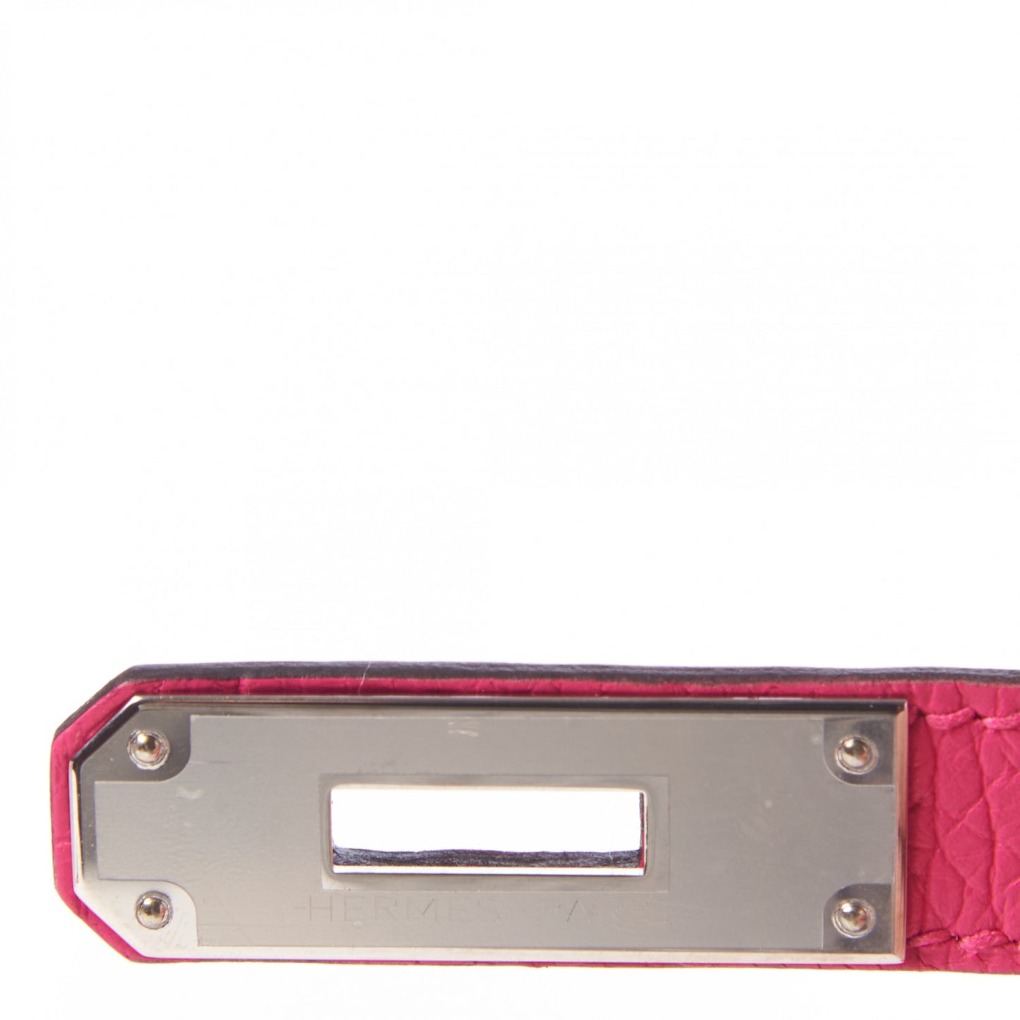 Taurillon Clemence Birkin 30 Rose Shocking