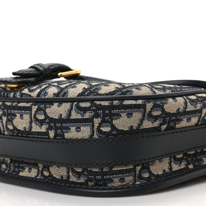 Christian Dior Oblique Medium Bobby Flap Blue 8 of 8