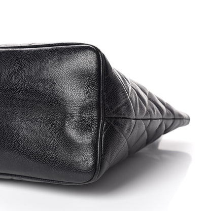 Chanel Caviar Quilted Medallion Tote Black 6 of 18