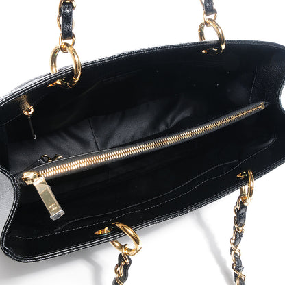 Chanel Caviar Grand Shopping Tote GST Black 5 of 7
