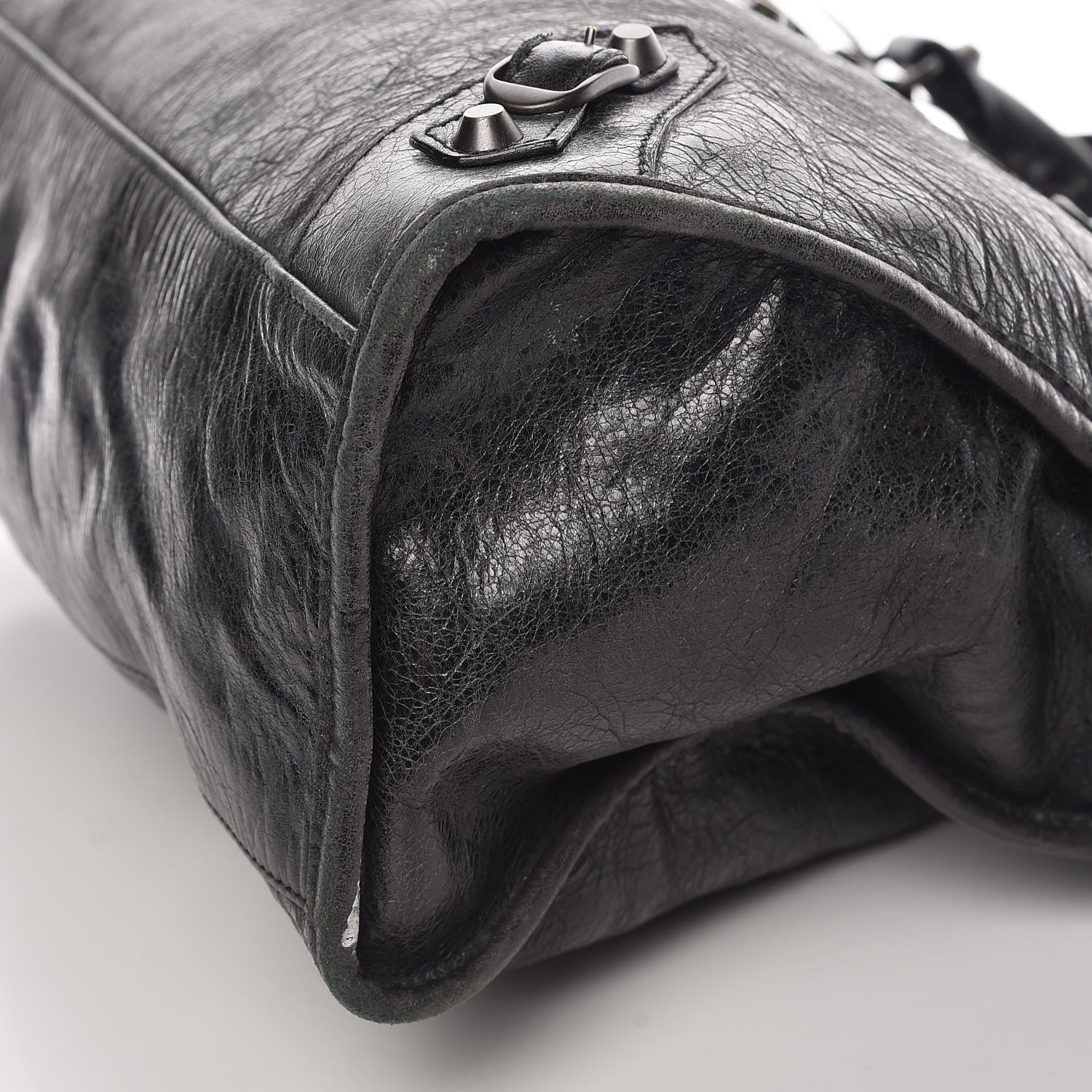 Balenciaga Agneau Classic Hardware City Black 13 of 17