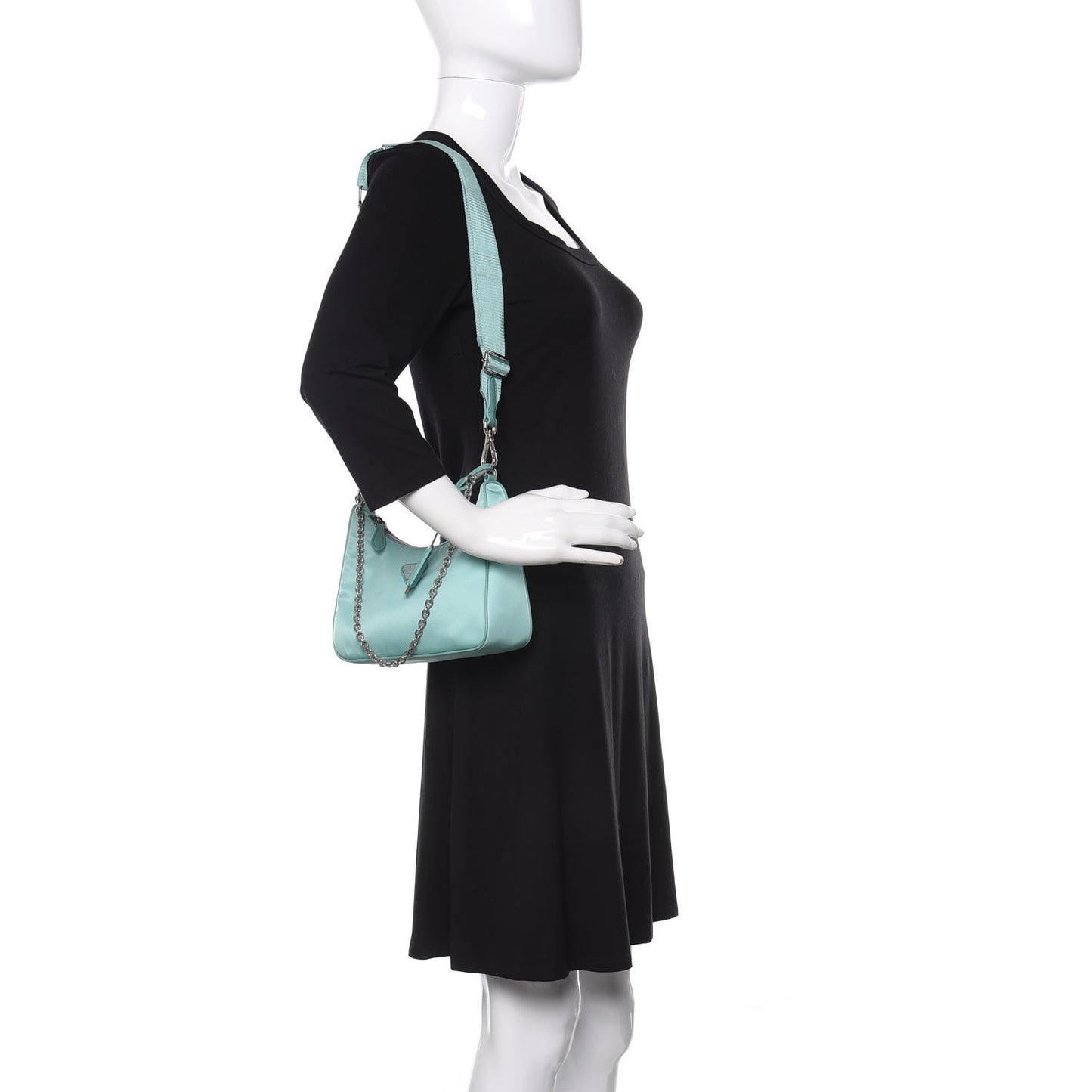 Nylon Saffiano Re-Edition 2005 Shoulder Bag Giada