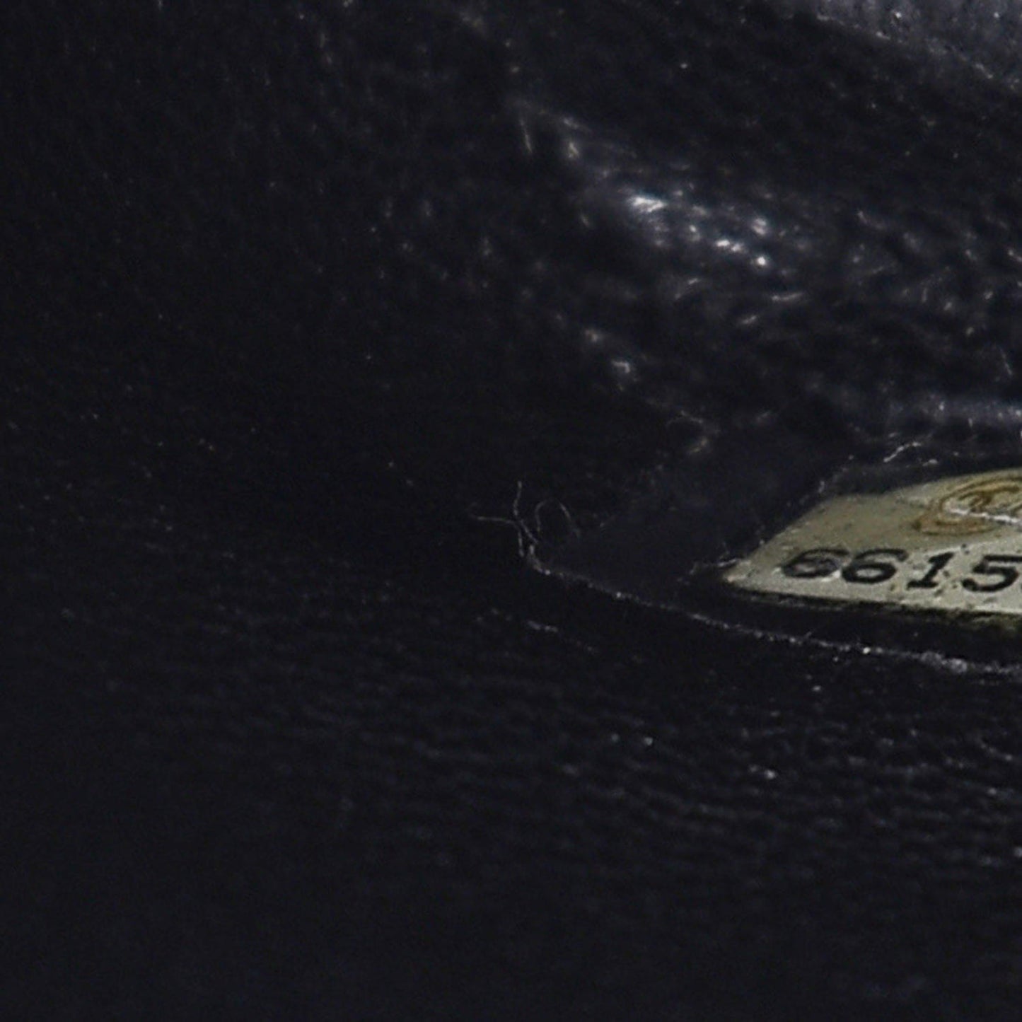 Caviar Quilted Medallion Tote Black