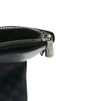 Louis Vuitton LOUIS VUITTON Damier Graphite Anton Tote 14 of 15