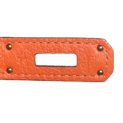 Hermes Togo Birkin 35 Orange 7 of 11