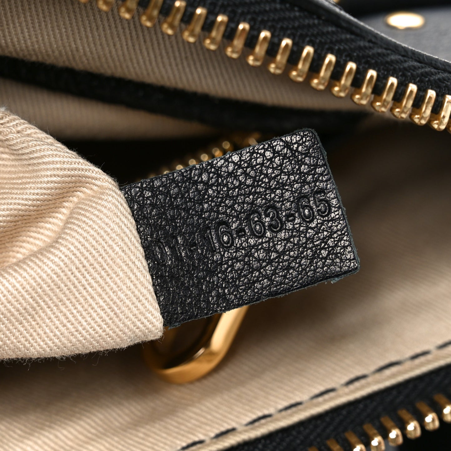 Calfskin Studded Medium Marcie Satchel Black