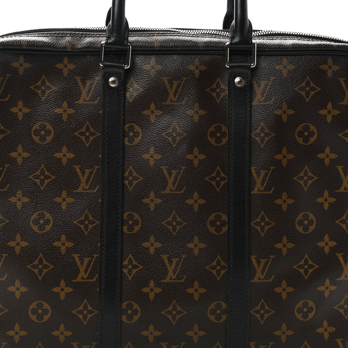 Monogram Macassar Porte-Documents Voyage GM