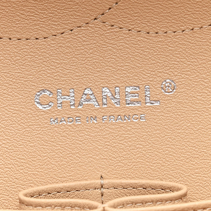 Chanel Caviar Quilted Jumbo Double Flap Beige Clair 6 of 10
