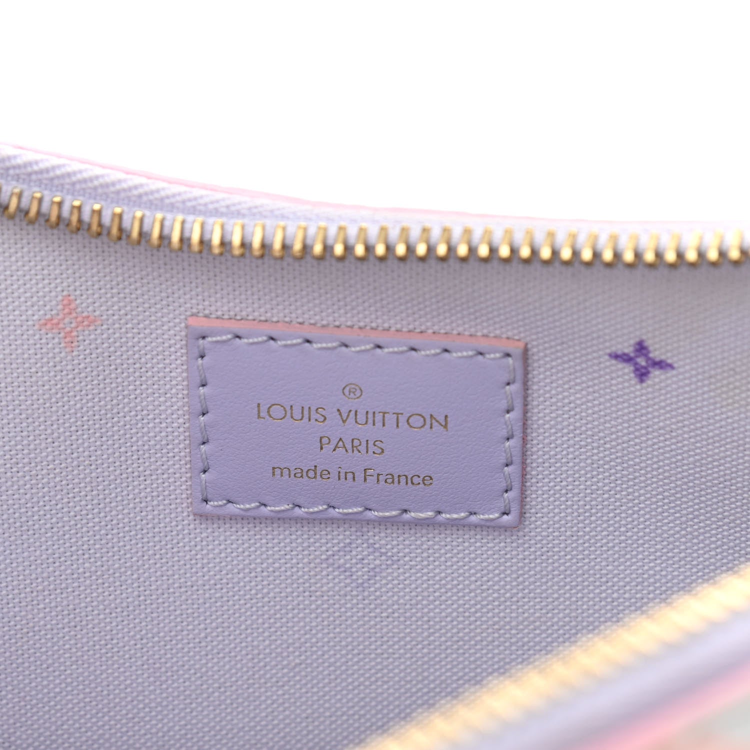 Louis Vuitton Monogram Giant Spring In The City Marshmallow Hobo PM Sunrise Pastel 6 of 8
