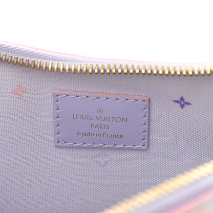 Louis Vuitton Monogram Giant Spring In The City Marshmallow Hobo PM Sunrise Pastel 6 of 8