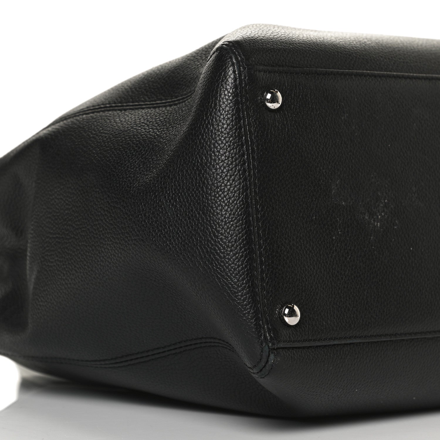 Chanel Calfskin Cerf Executive Shopper Tote Black 8 of 11