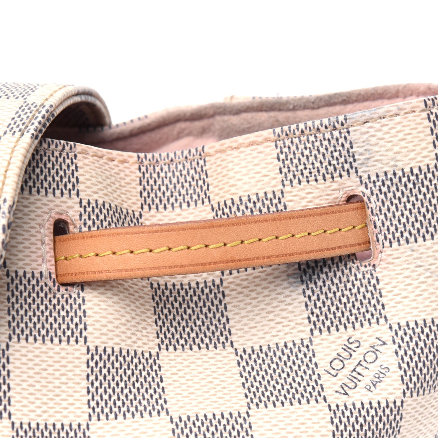Louis Vuitton Damier Azur Sperone Backpack 18 of 28