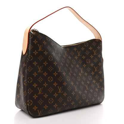 Louis Vuitton Monogram Slouchy MM 3 of 9