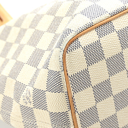 Louis Vuitton Damier Azur Saleya PM 8 of 11