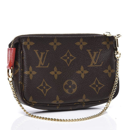 Louis Vuitton Monogram 2020 Christmas Animation Bumper Cars Mini Pochette Accessories Coquelicot 2 of 9