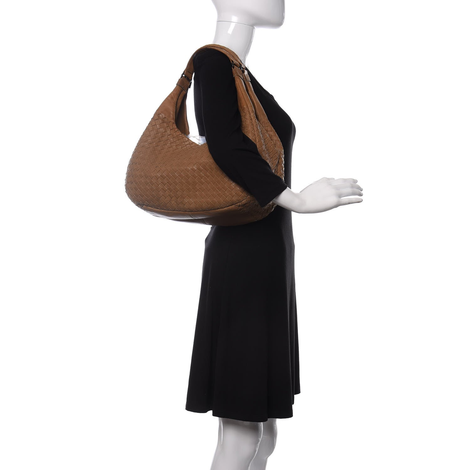 Bottega Veneta Nappa Intrecciato Medium Campana Camel 2 of 10