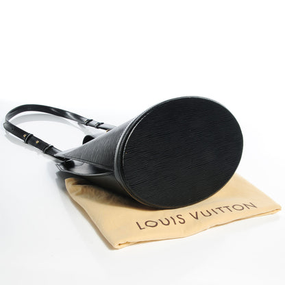 Louis Vuitton Epi Cluny Black 4 of 7