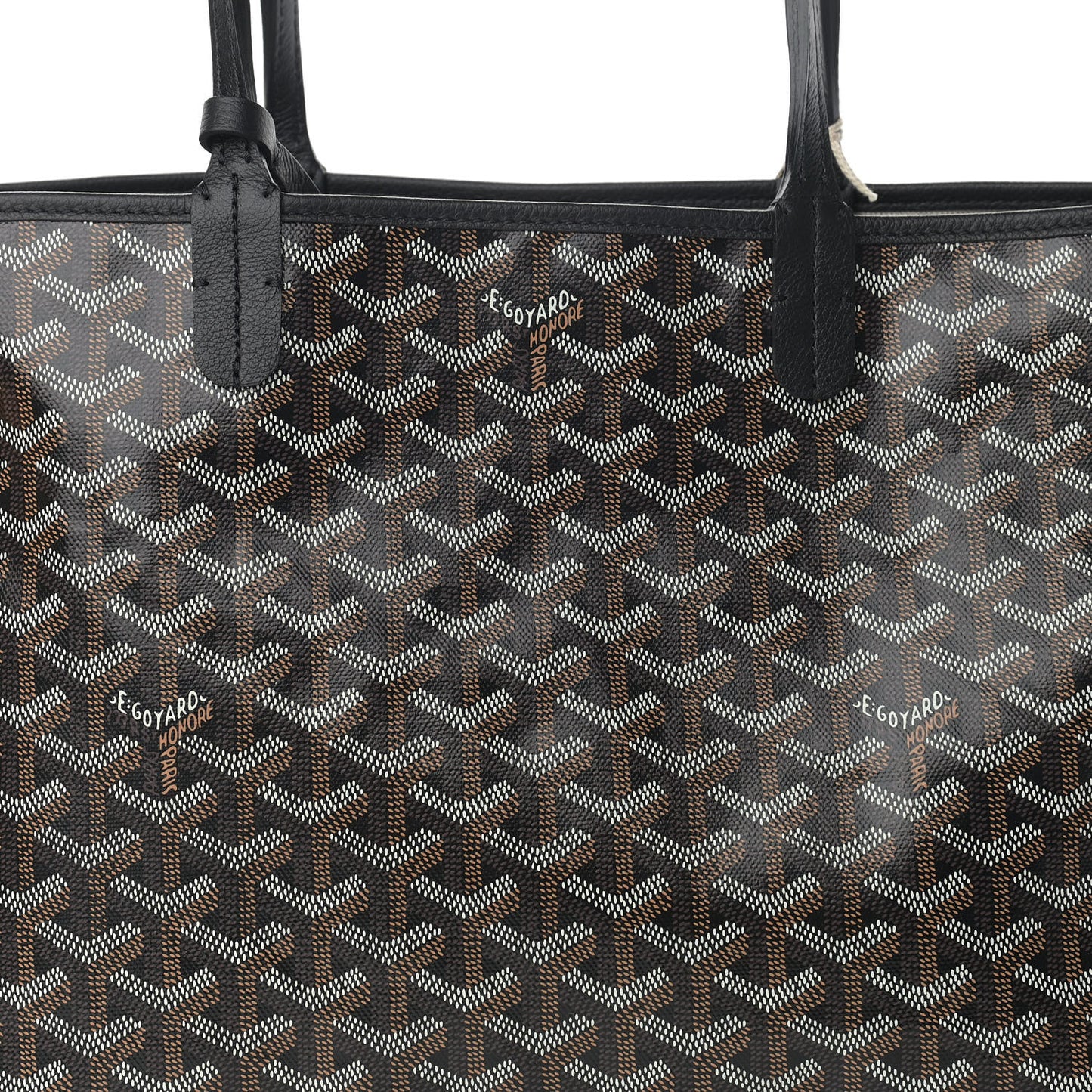 Goyardine Saint Louis PM Black