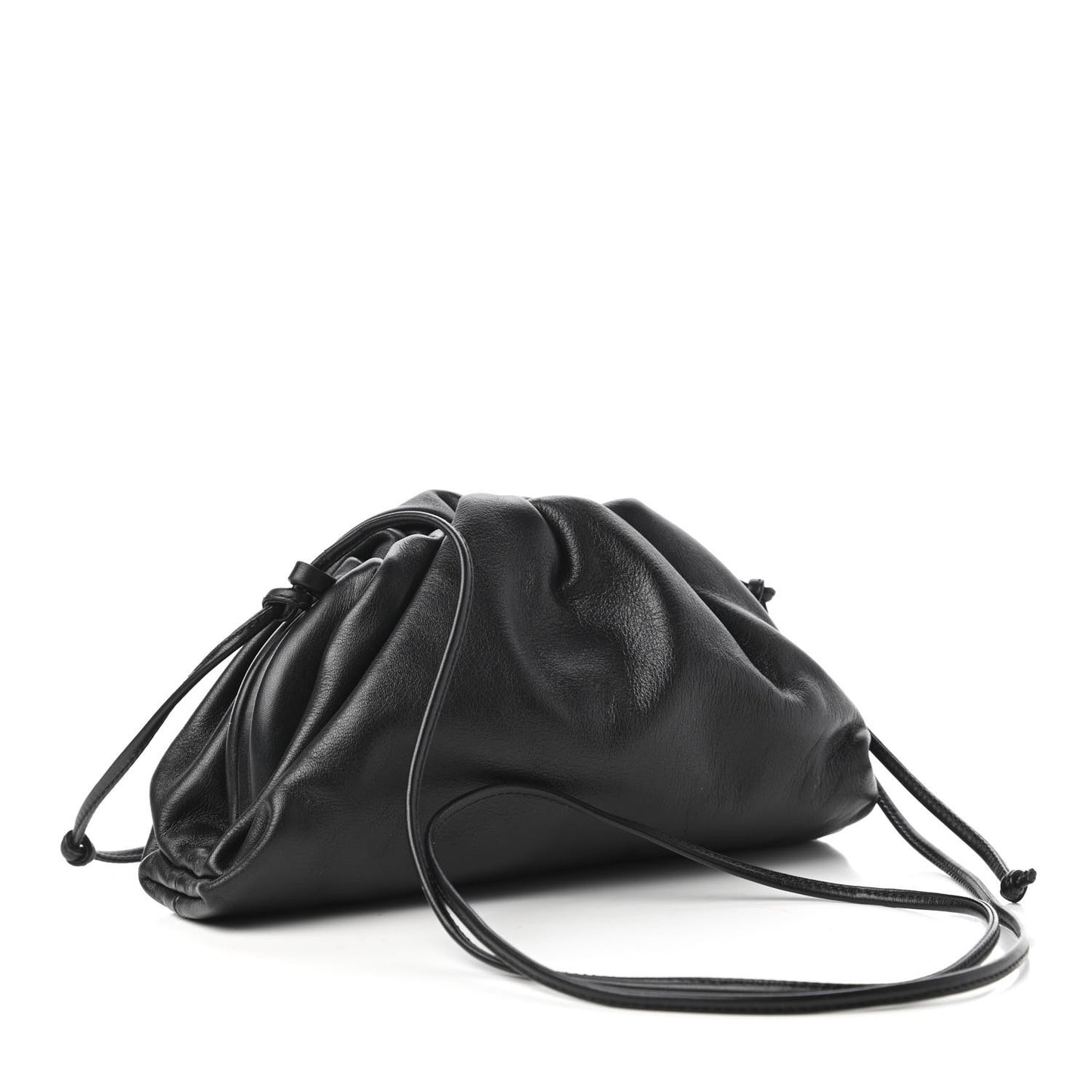Butter Calfskin The Mini Pouch Black