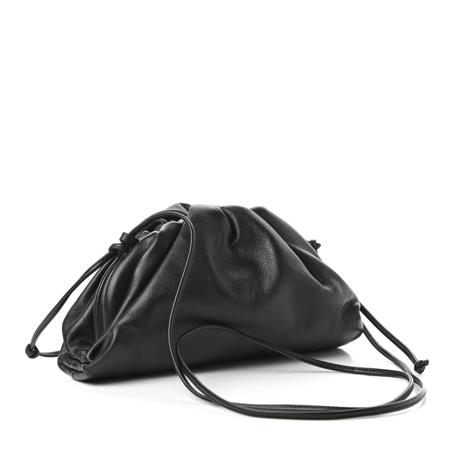 Bottega Veneta Butter Calfskin The Mini Pouch Black 3 of 11