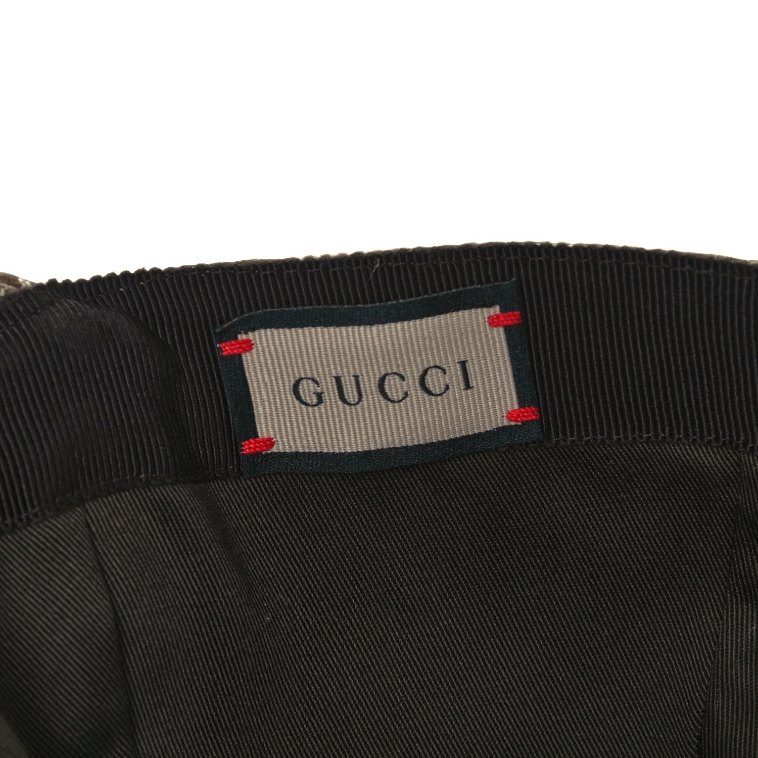 Gucci Monogram Web Baseball Hat L Beige Cocoa 7 of 8