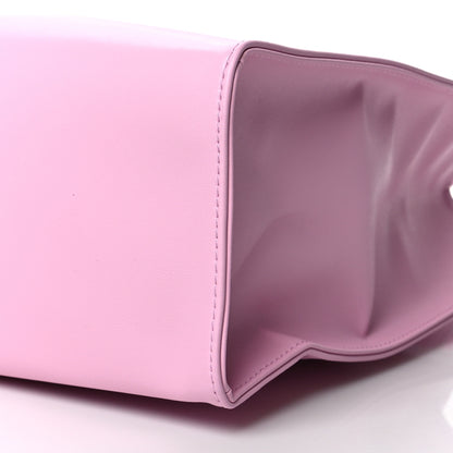 Telfar Vegan Leather Medium Shopping Bag Bubblegum 9 of 9
