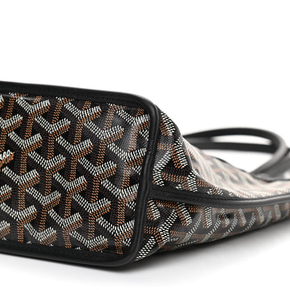 Goyard Goyardine Reversible Mini Anjou Black 10 of 10