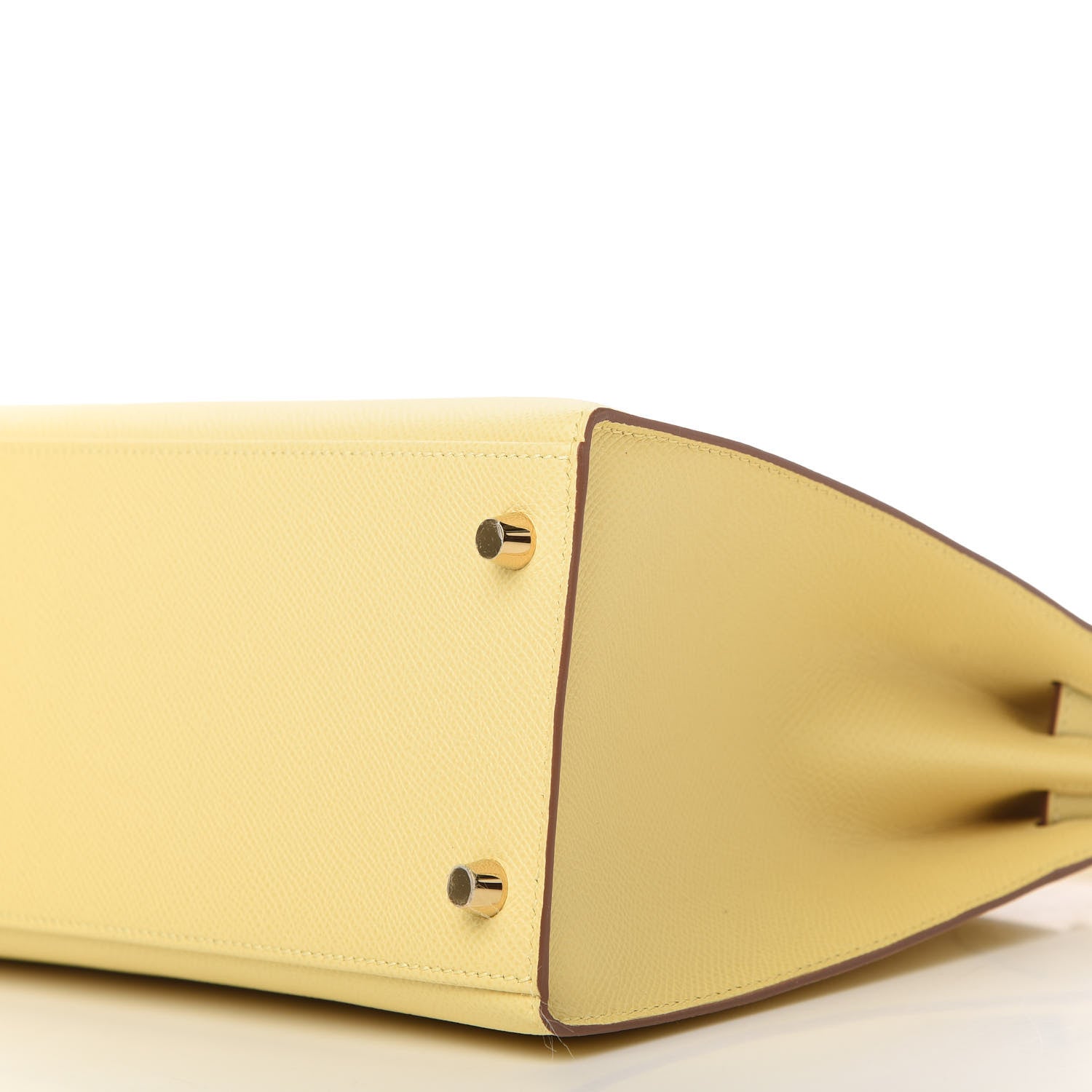 Hermes Epsom Kelly Sellier 28 Jaune Poussin 7 of 11