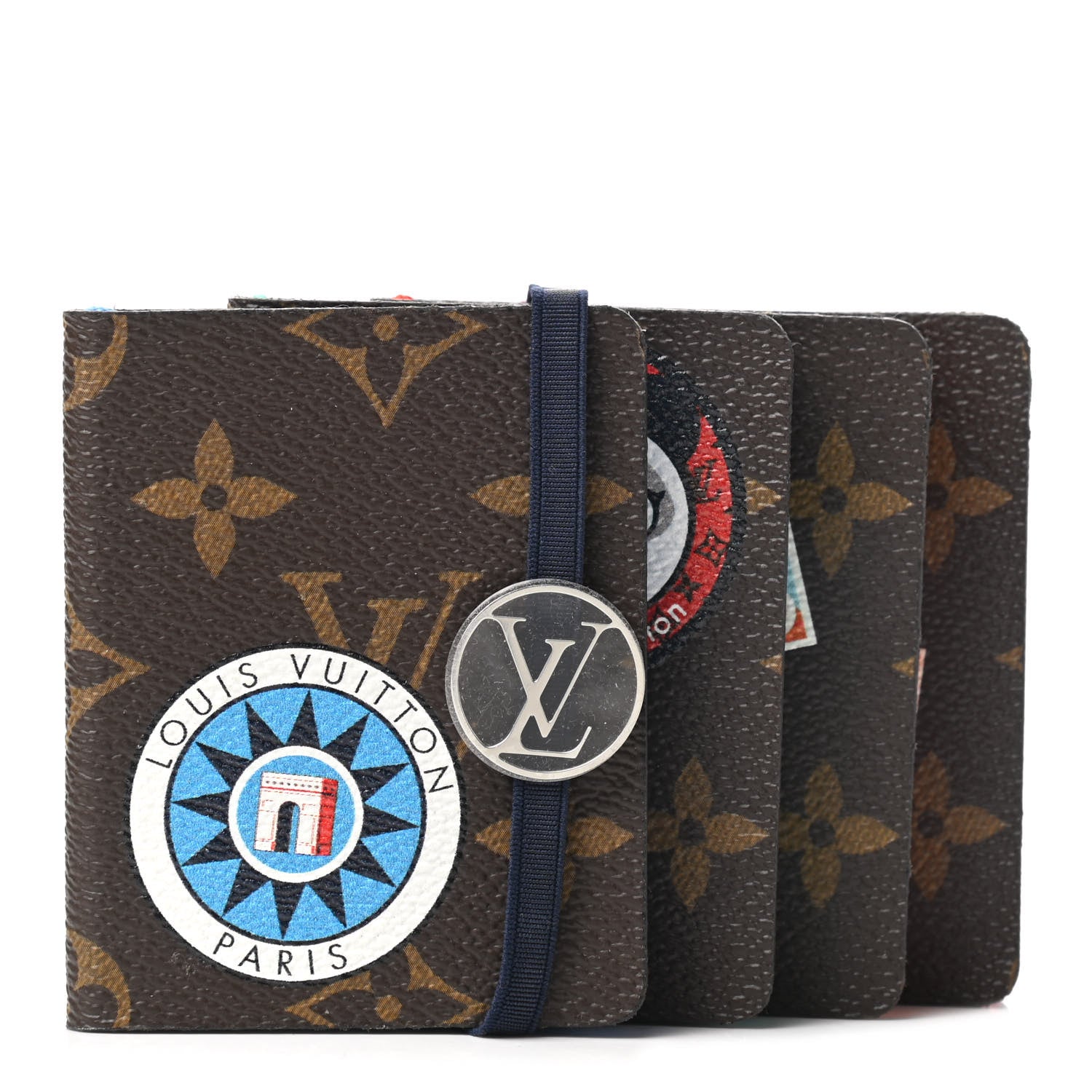 Louis Vuitton Monogram Mini Jules Notebooks 1 of 9