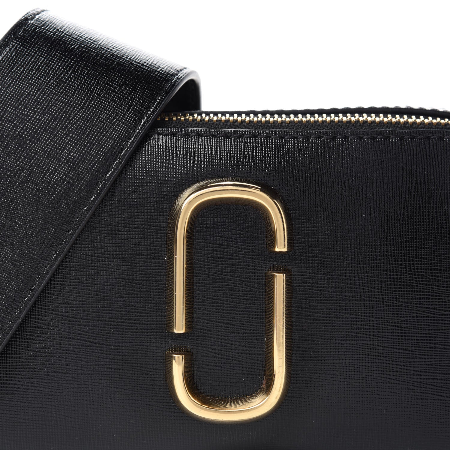 Marc Jacobs Saffiano Small Snapshot Camera Bag Black 10 of 10