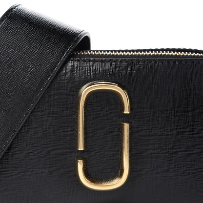 Marc Jacobs Saffiano Small Snapshot Camera Bag Black 10 of 10