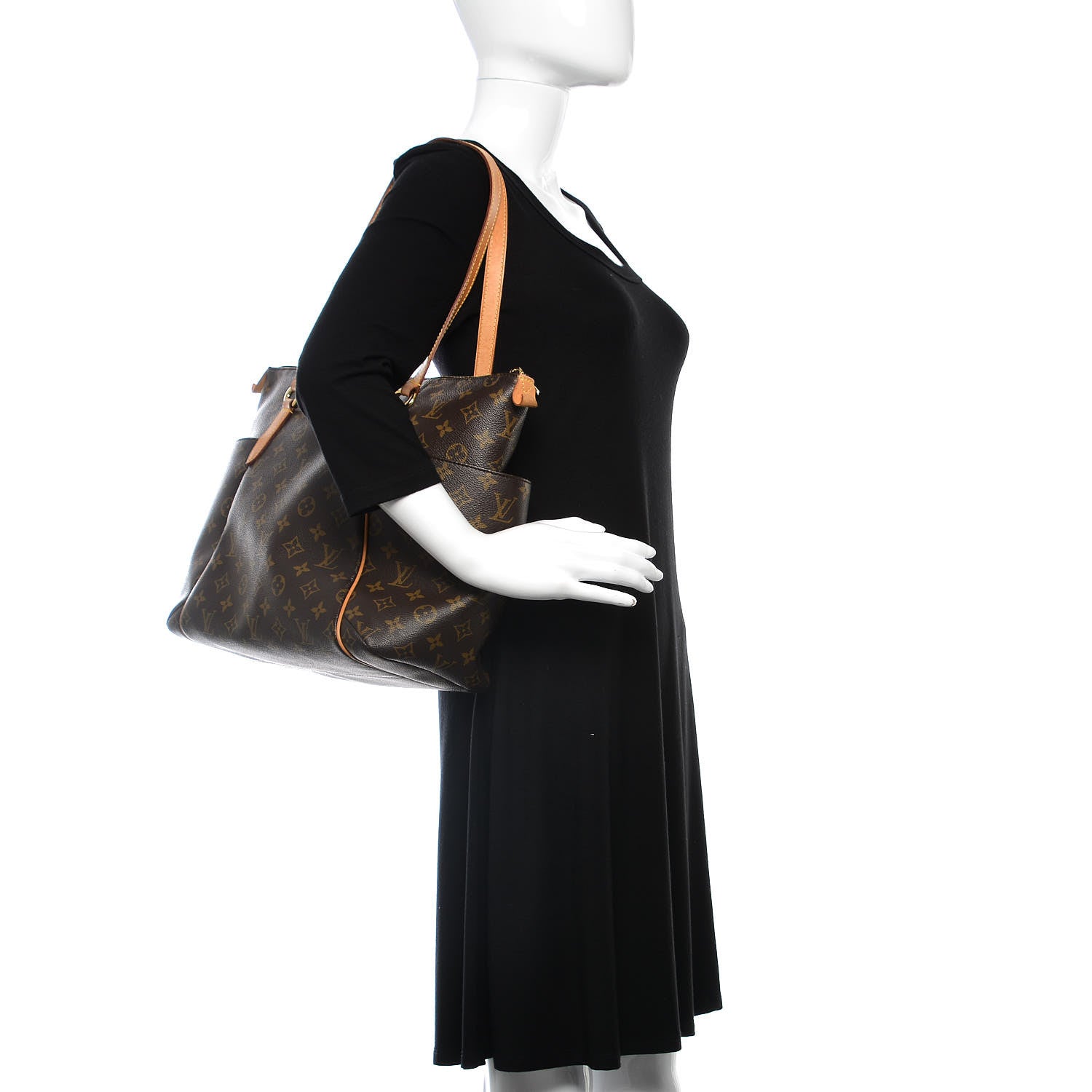 Louis Vuitton Monogram Totally MM 2 of 18