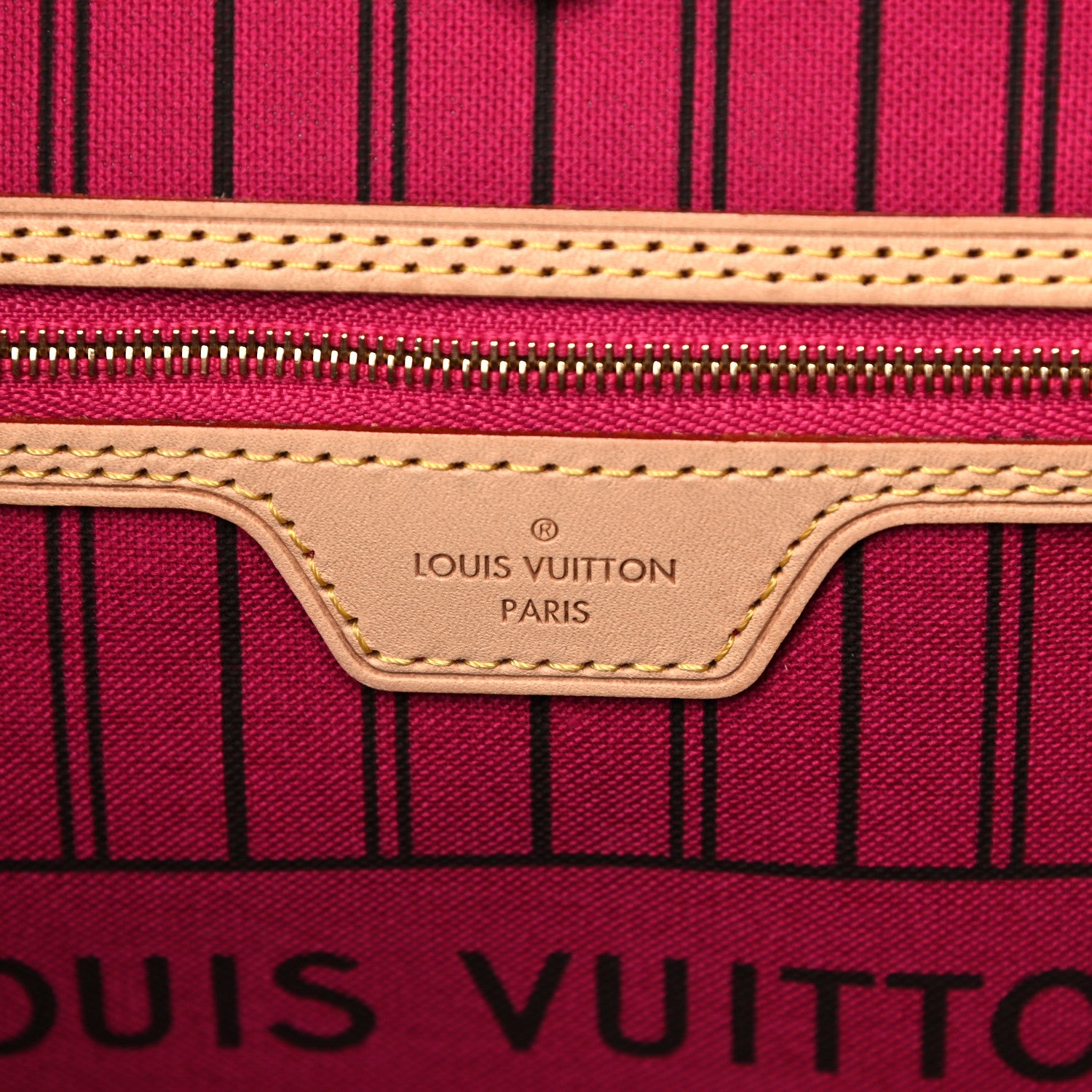 Louis Vuitton Monogram Neo Neverfull MM Pivoine 6 of 14
