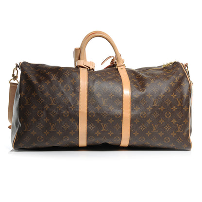 Louis Vuitton Monogram Keepall Bandouliere 55 1 of 7