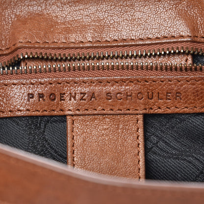 Proenza Schouler Lambskin Medium PS1 Satchel Saddle 8 of 21