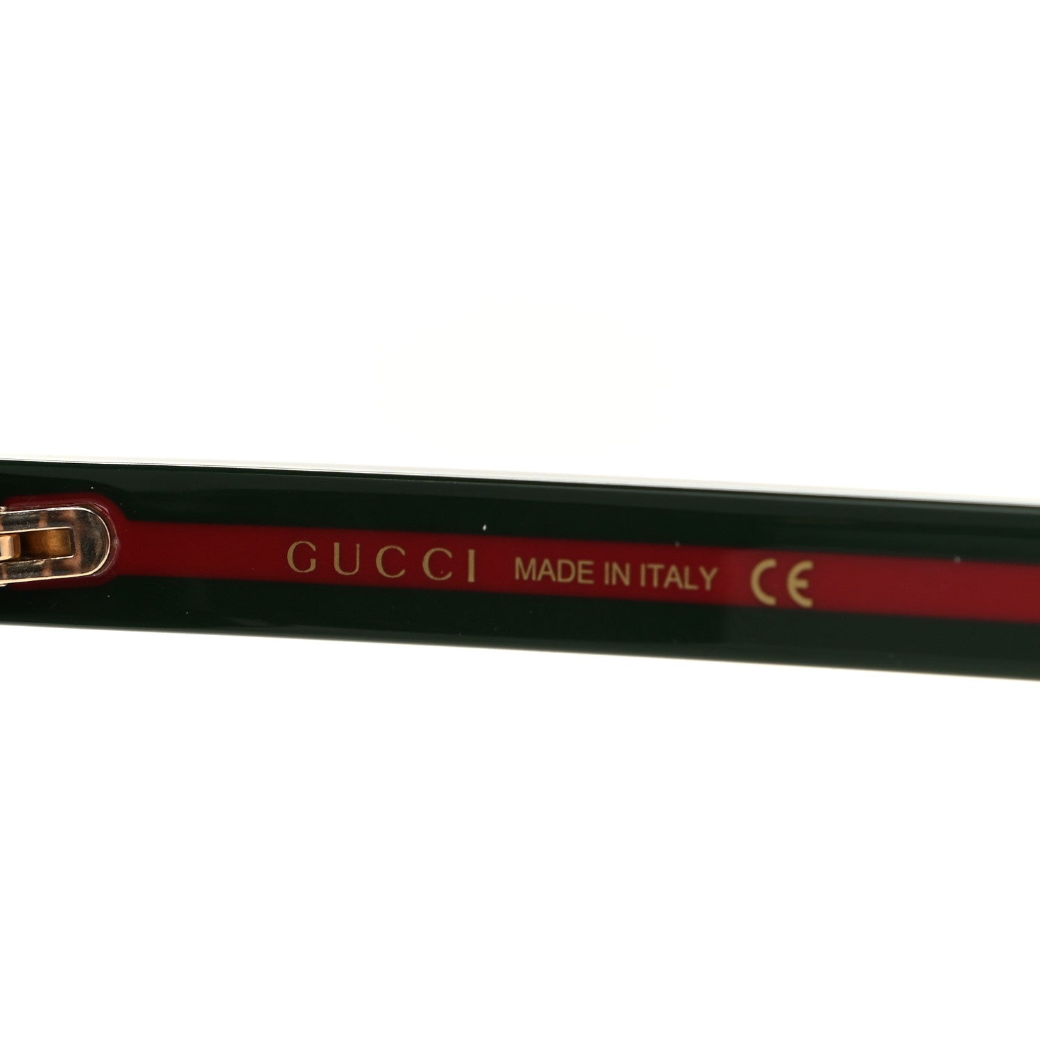 Gucci Square Eye GG Web Sunglasses GG0417SK Black 5 of 9