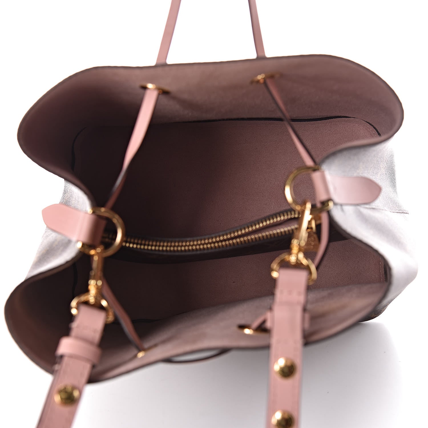 Louis Vuitton Monogram Neonoe MM Rose Poudre 5 of 9