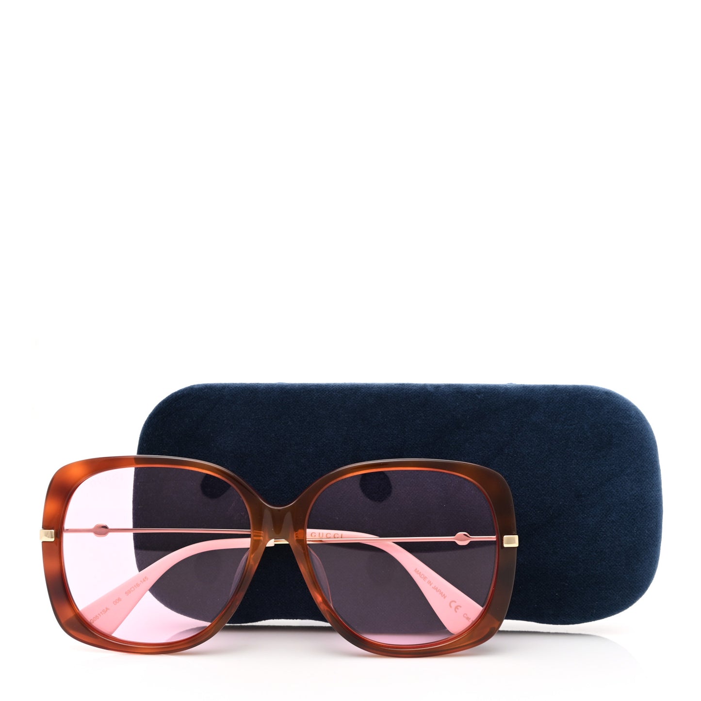Square Frame GG0511S Sunglasses Pink
