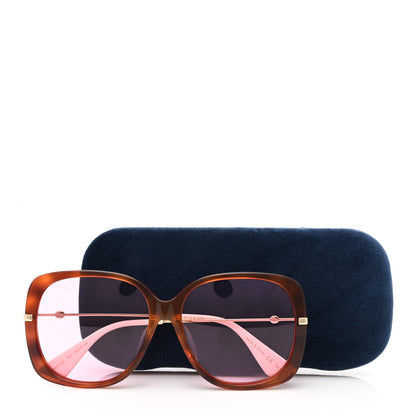 Gucci Square Frame GG0511S Sunglasses Pink 7 of 7