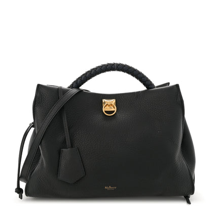 Mulberry Heavy Grain Iris Tote Black 1 of 16