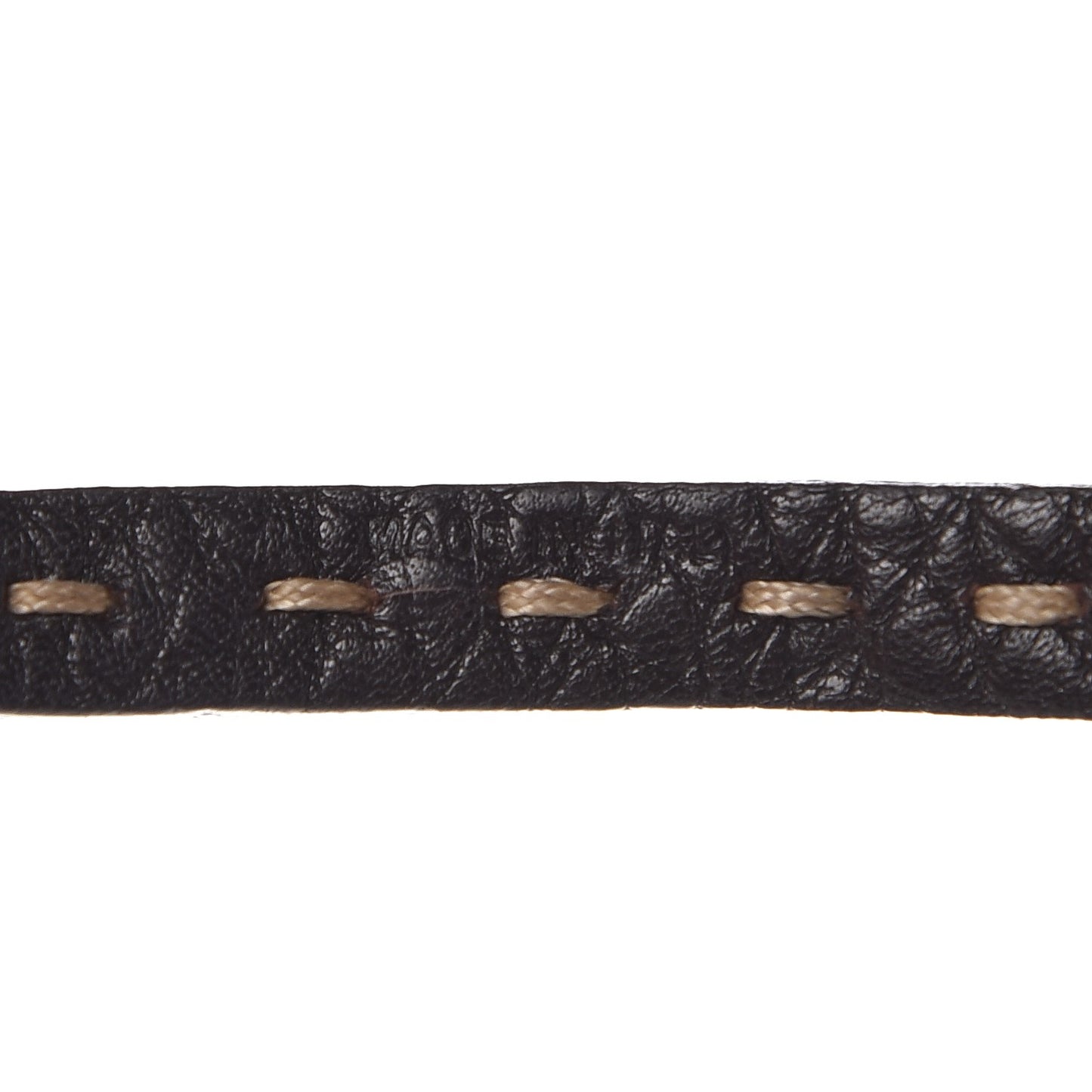 Calfskin Romano Selleria Bracelet Brown