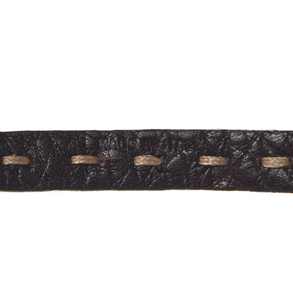Fendi Calfskin Romano Selleria Bracelet Brown 4 of 5