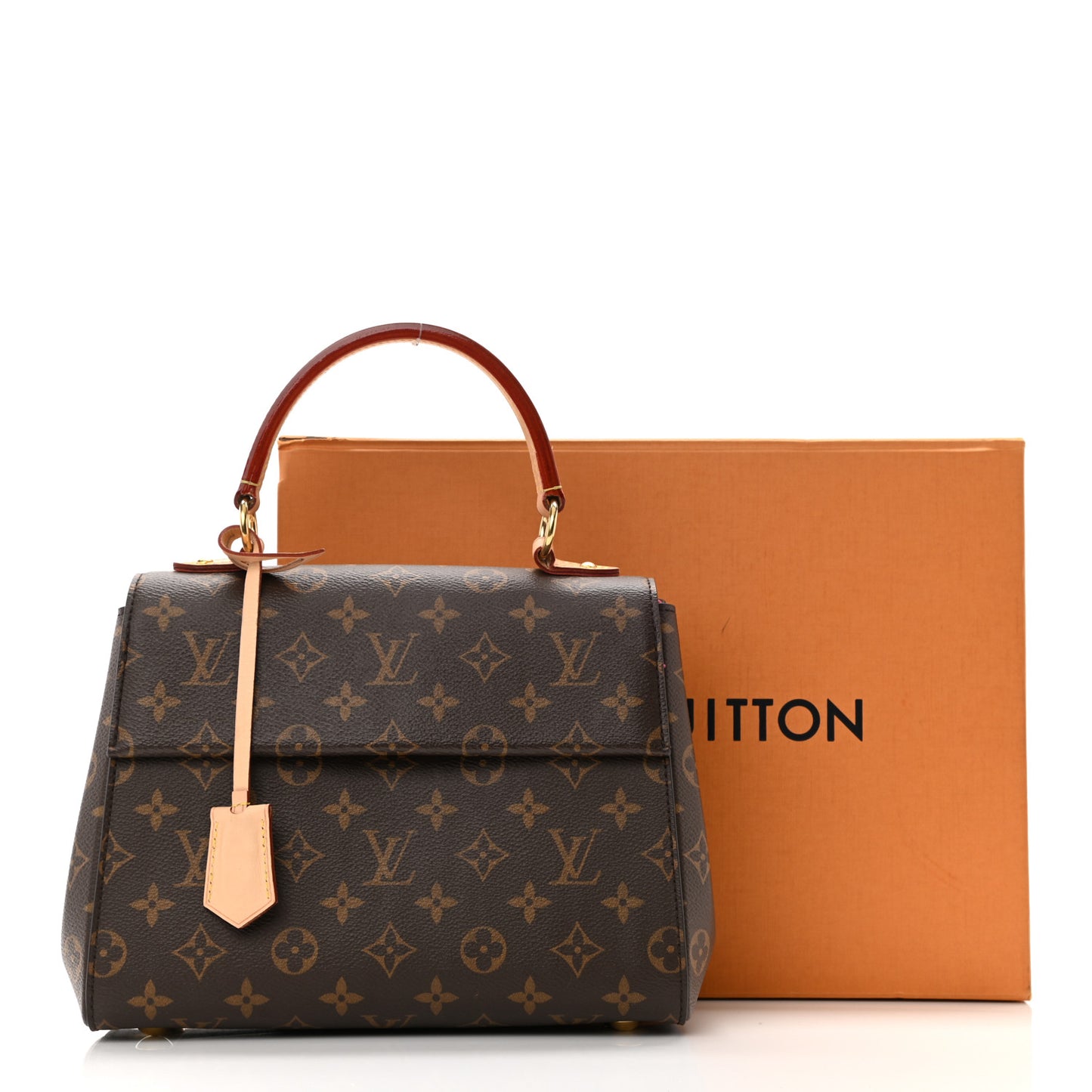 Monogram Cluny BB Bordeaux Fuchsia