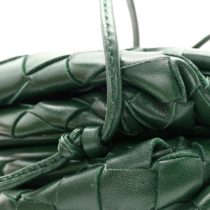 Bottega Veneta Nappa Intrecciato The Mini Pouch Raintree 13 of 13