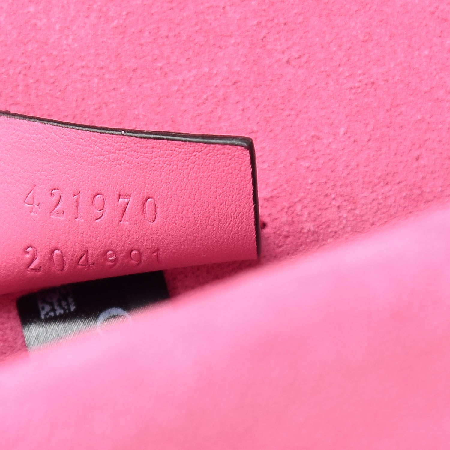 Gucci GG Supreme Monogram Mini Dionysus Shoulder Bag Pink 7 of 14