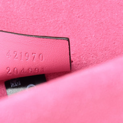 Gucci GG Supreme Monogram Mini Dionysus Shoulder Bag Pink 7 of 14