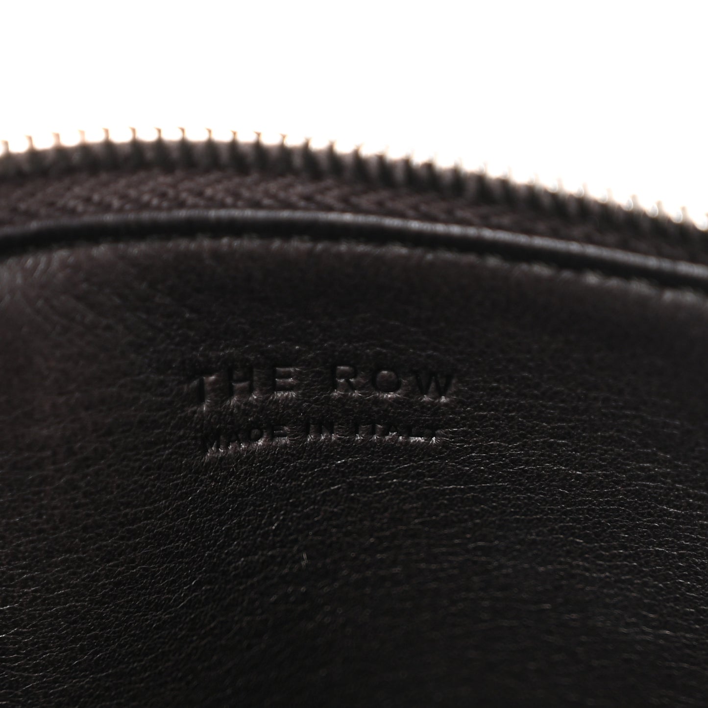 Suede 90's Bag Dark Aniline