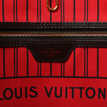 Louis Vuitton Damier Ebene Neo Neverfull GM 7 of 16