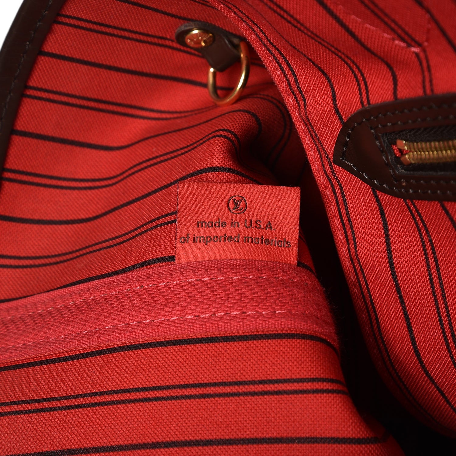 Louis Vuitton Damier Ebene Neo Neverfull GM 7 of 15