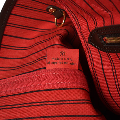 Louis Vuitton Damier Ebene Neo Neverfull GM 7 of 15